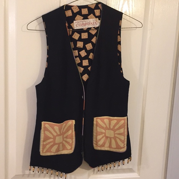 Beaded vest - Picture 1 of 2